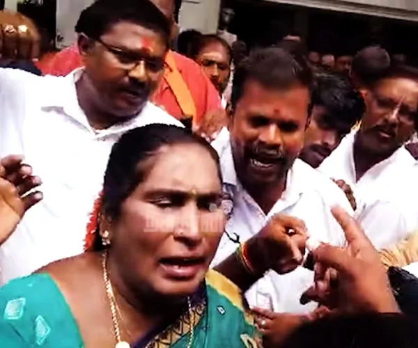 BJP threatened journalists