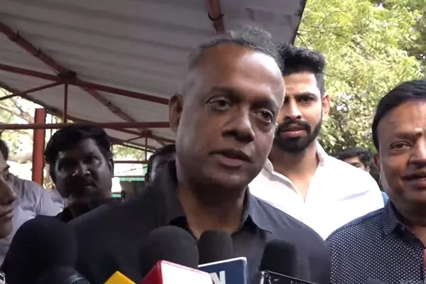 gautham menon about vijay