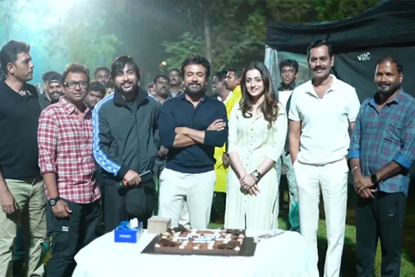 suriya 45 casr and crew update