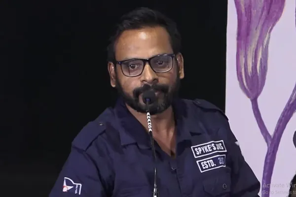 raju murugan speech in Gentlewoman Audio Launch