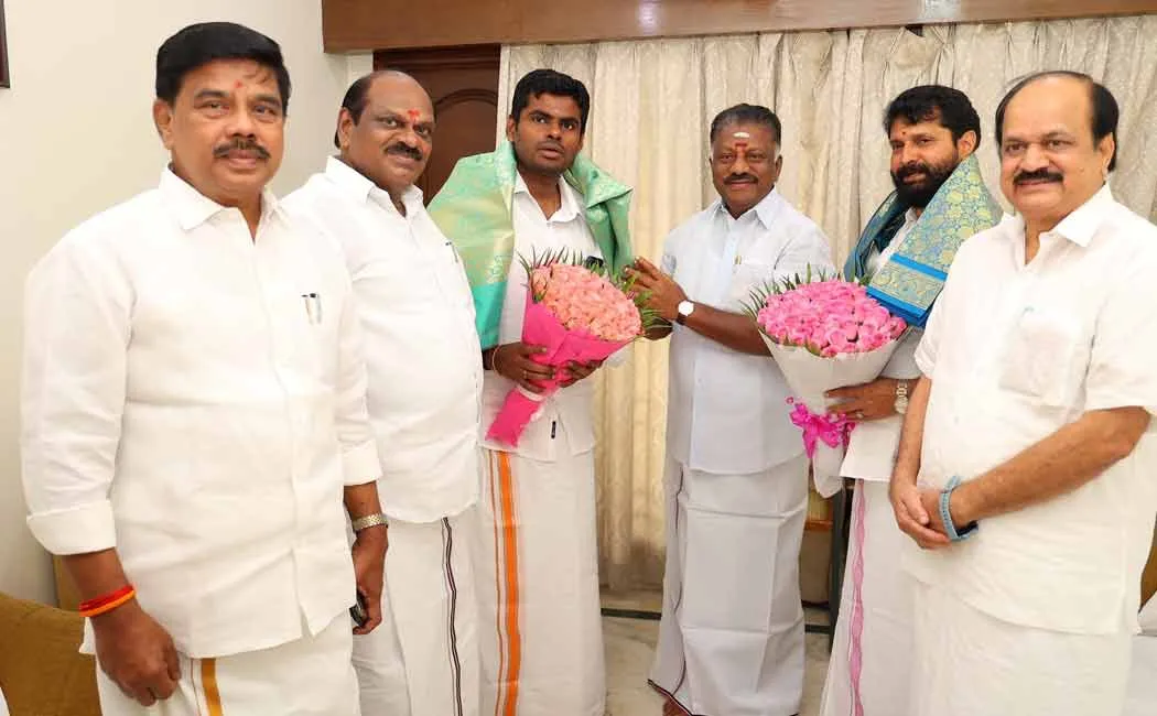 Subsequent meeting with EPS OPS; Who does BJP support?