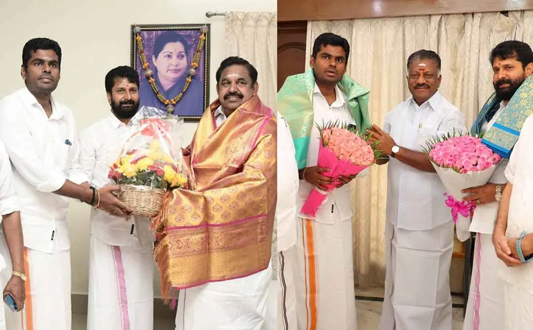 Annamalai urges AIADMK to unite