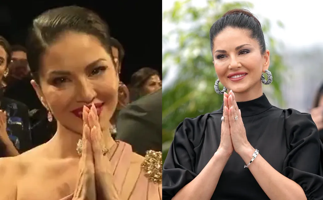 sunny leone thanks for standing ovation in cannes 2023