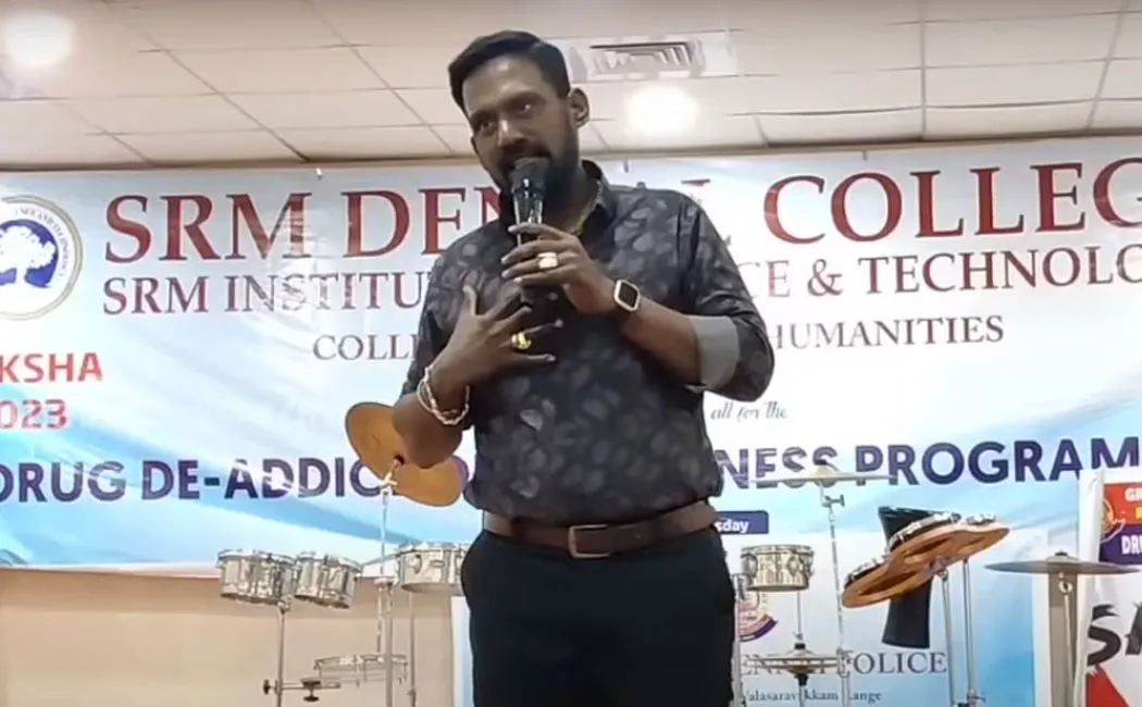 robi shankar about nakkheeran editor 