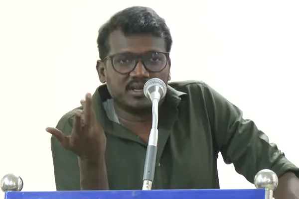 mari selvaraj salem college speech