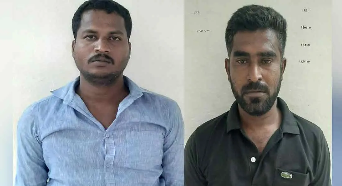  Two arrested in Annamalai Nagar