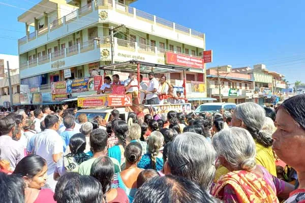 Minister I. Periyasamy assured Apartments will be built for handloom weavers    