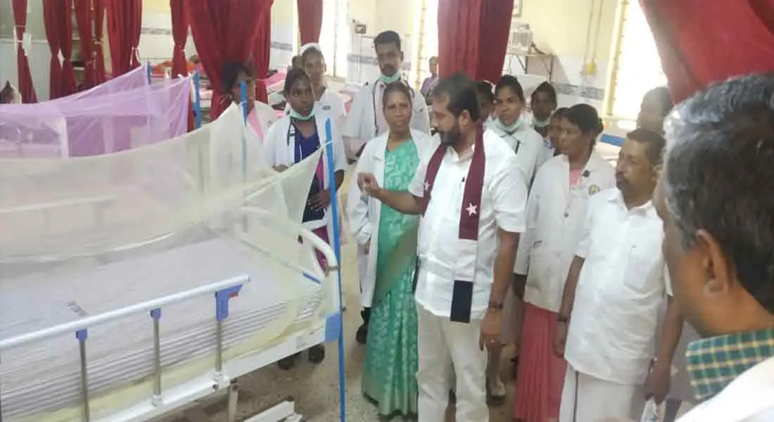  Dengue treatment at Nagai Government Hospital
