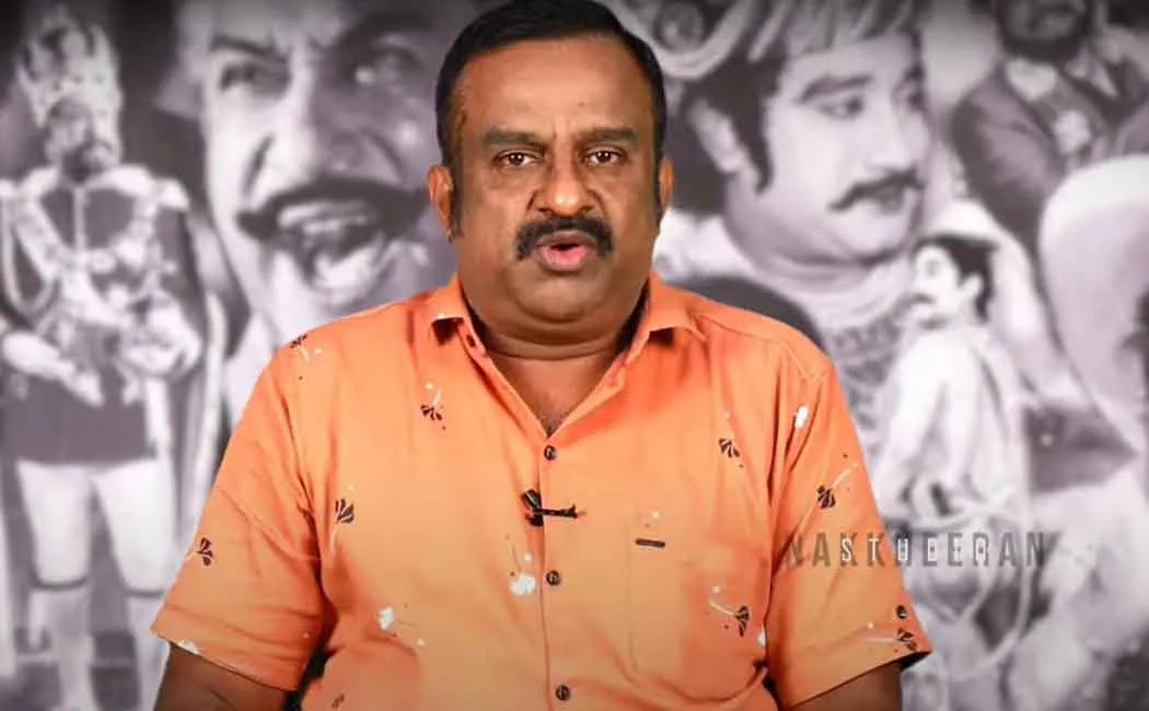 Actor Senthilkumaran