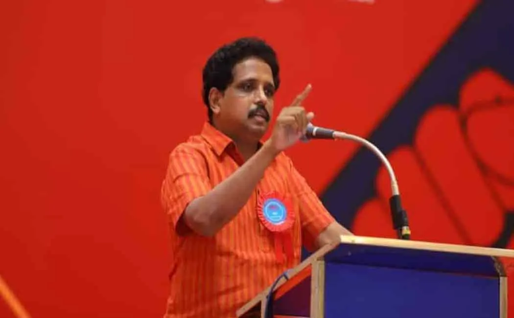 Tamil Nadu Government  Film Training Institute Hindi Compulsory; MP Su. Venkatesan question