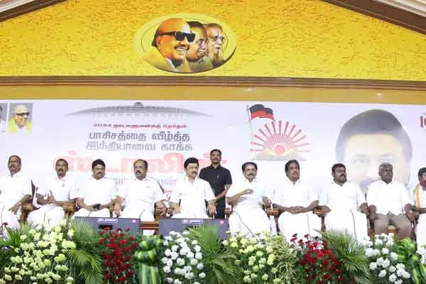  Politics of Godse's grandsons must be defeated said Congress candidate Manickam Tagore