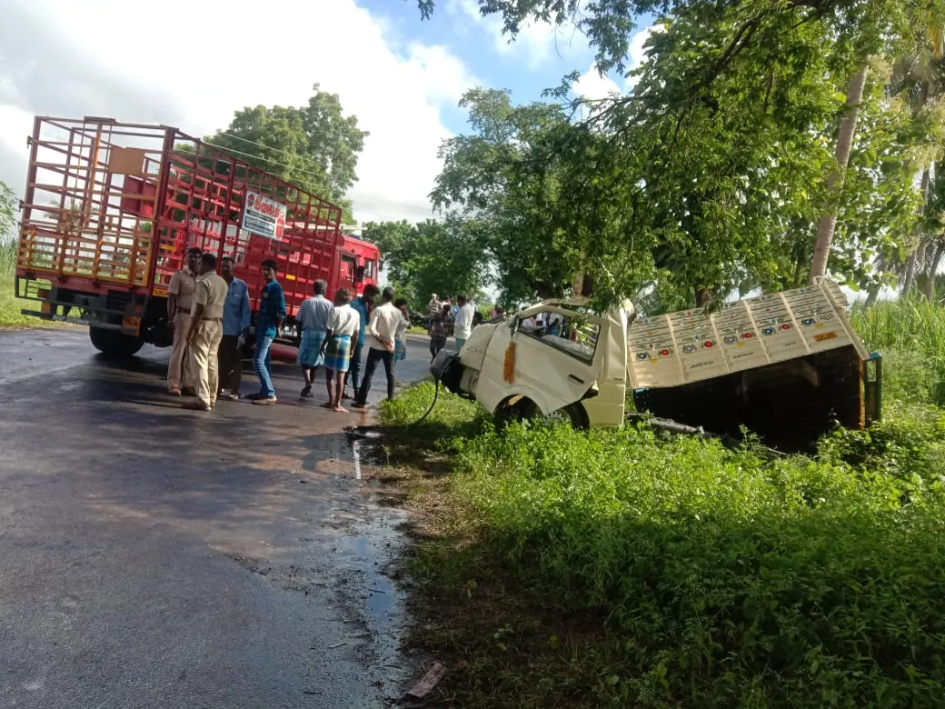 accident in thirukovilur 