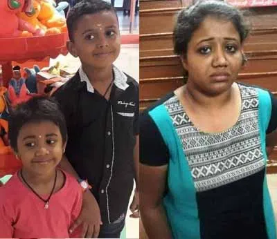  I did not want to kill the children first... says abirami in police