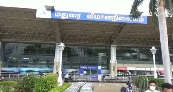 madurai airport