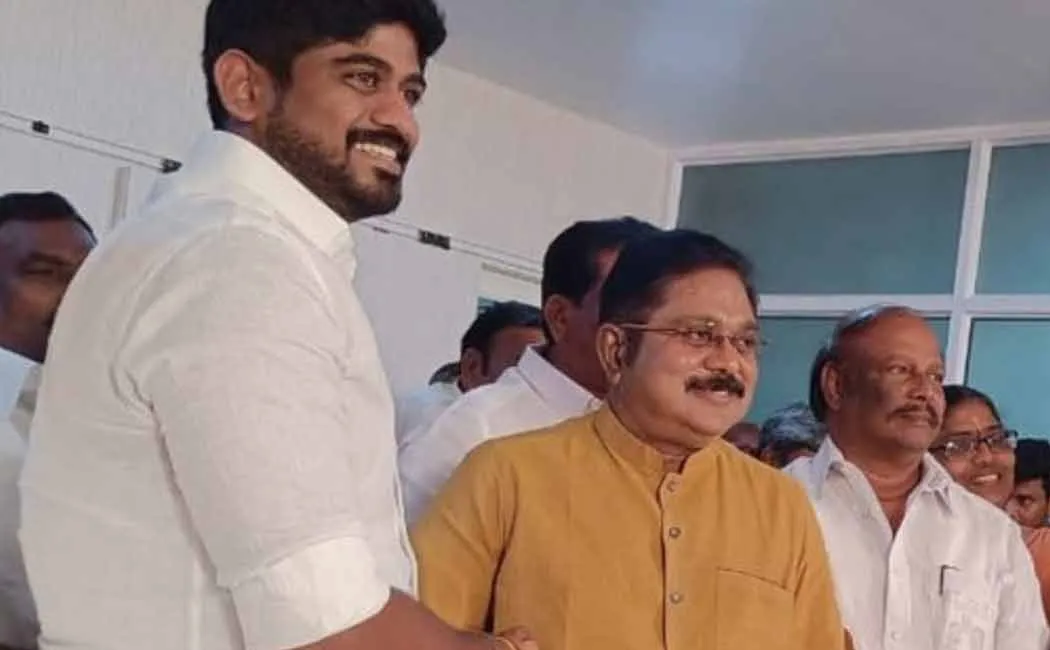 DTV Dhinakaran on AIADMK candidate selection