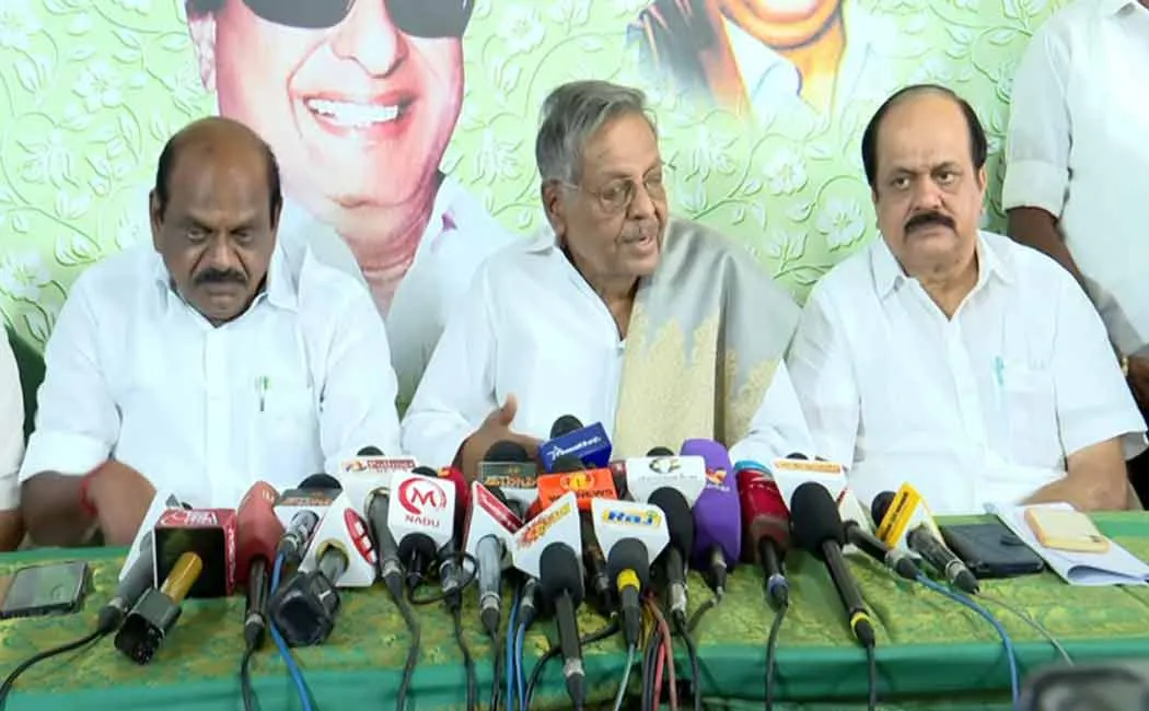 “Support to those who stand on double leaf symbol” OPS side interview