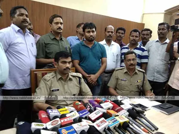 Chandrujay arrested in Puducherry ATM robbery gang