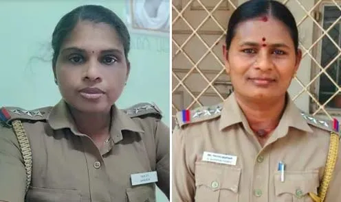Women Inspector of Police
