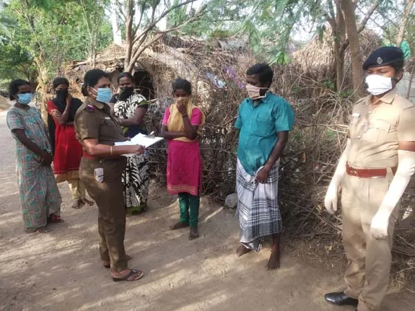 Women Inspector of Police