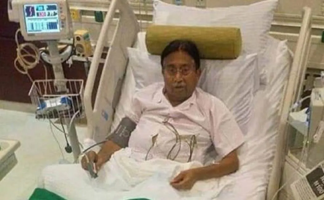 Pakistan ex President Pervesh Musharraf passed away