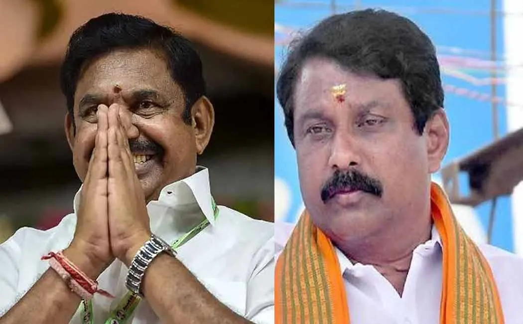 Nayanar Nagendran shines in AIADMK? EPS call