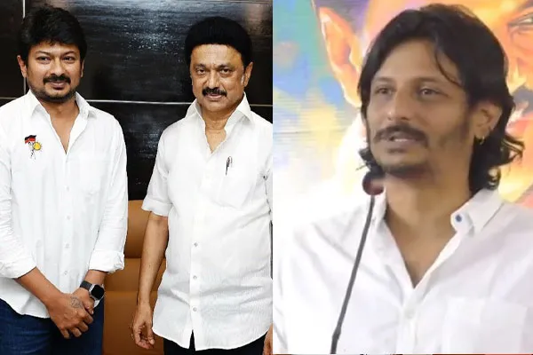 jiiva about mk stalin and udhayanidhi first film