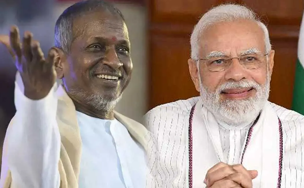 pm modi birthday wishes to ilaiyaraaja
