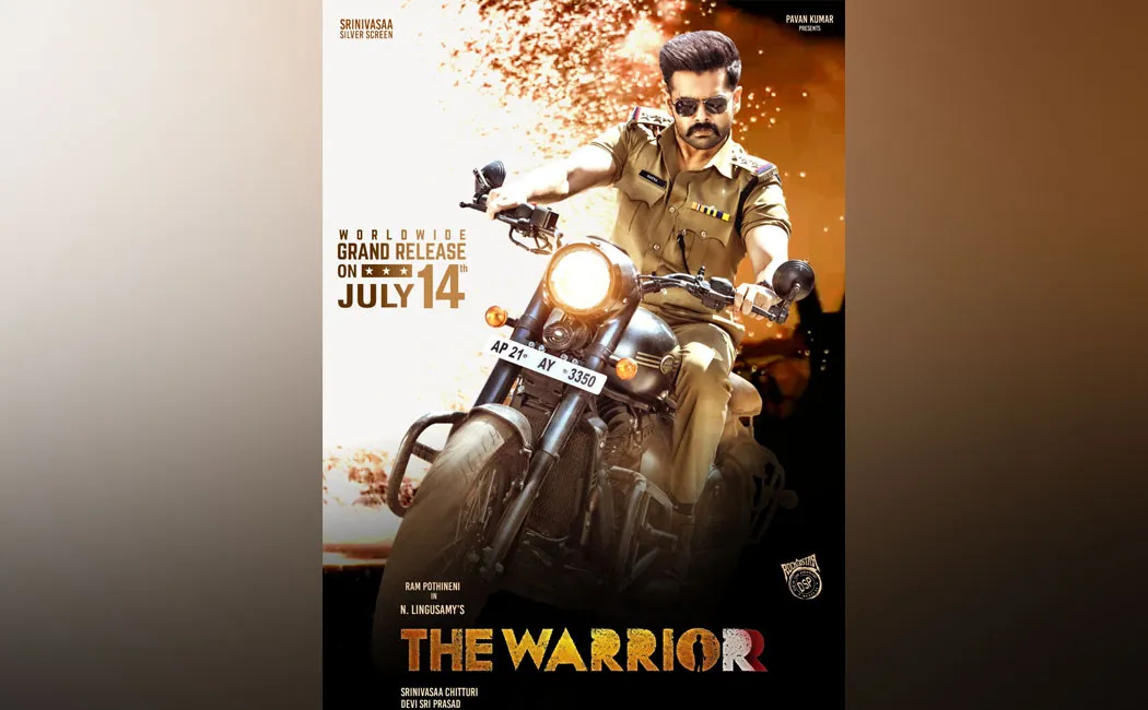 lingusamy Warriorr film poster goes viral