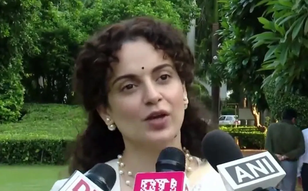 Kangana Ranaut about women bill pass in new parliament 