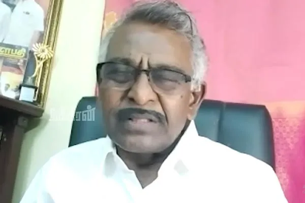  dmk ela pugazhenthi interview
