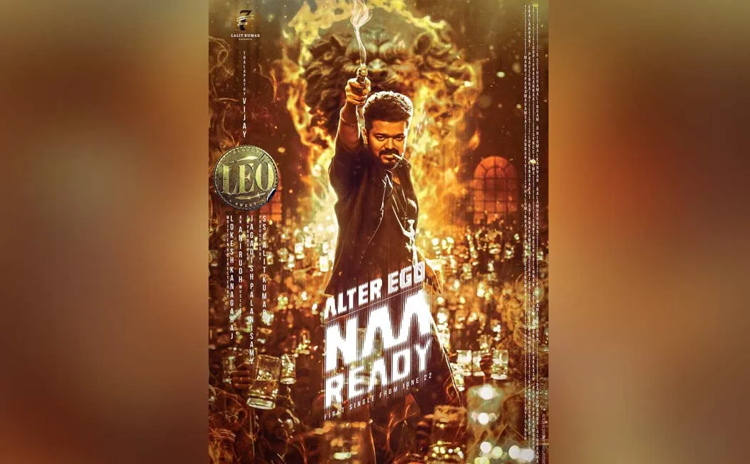 vijay leo first single update 