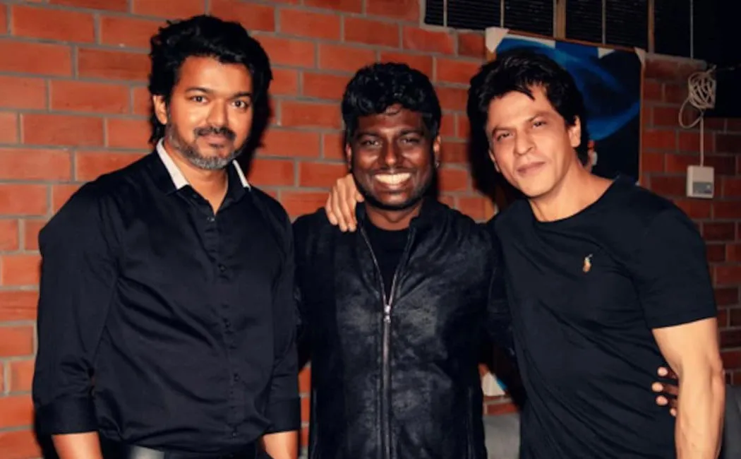 atlee next with vijay sharukhan collaboration 