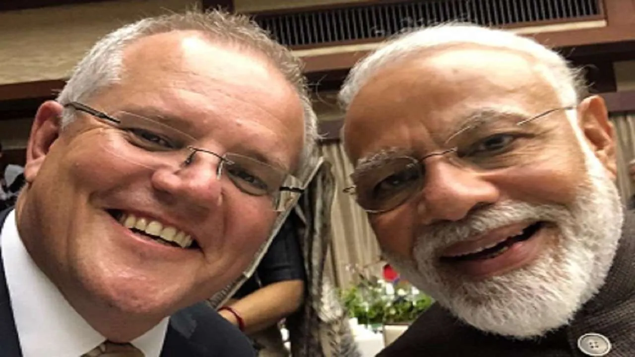 japan osakka g 20 summit india pm narendra modi selfie photo viral at social media