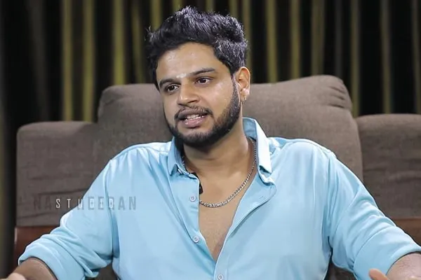 actor vatsan Chakravarthy interview 