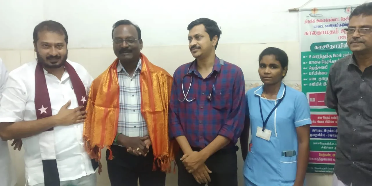 thamimun ansari commends the doctors who saved the child