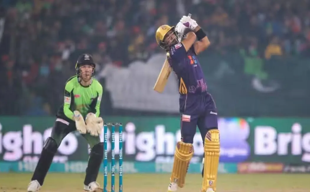 6 sixes off 6 balls; Pakistan player record