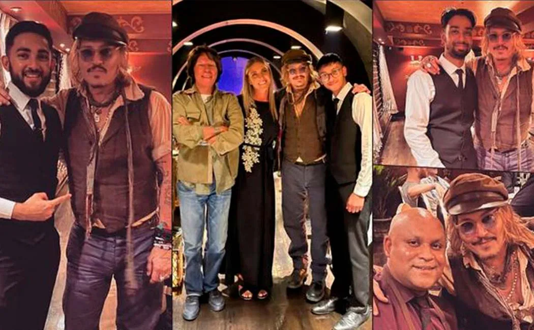 Johnny Depp gave party for his friend  wins defamation case against amber