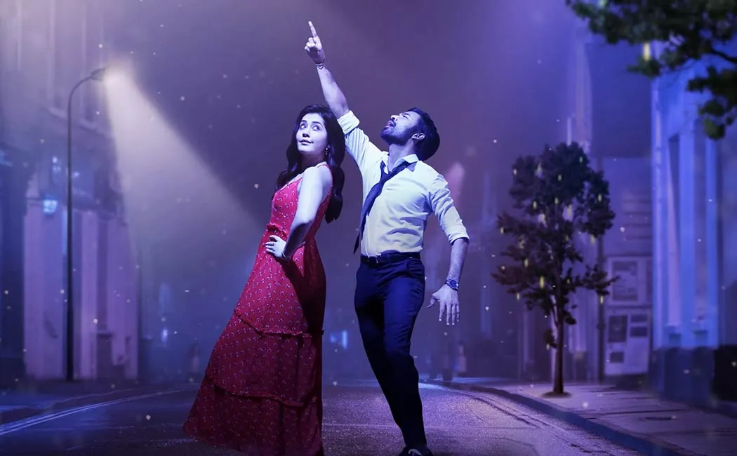dhanush 'thiruchitrambalam' movie secon single 'Megham Karukatha' lyric video released