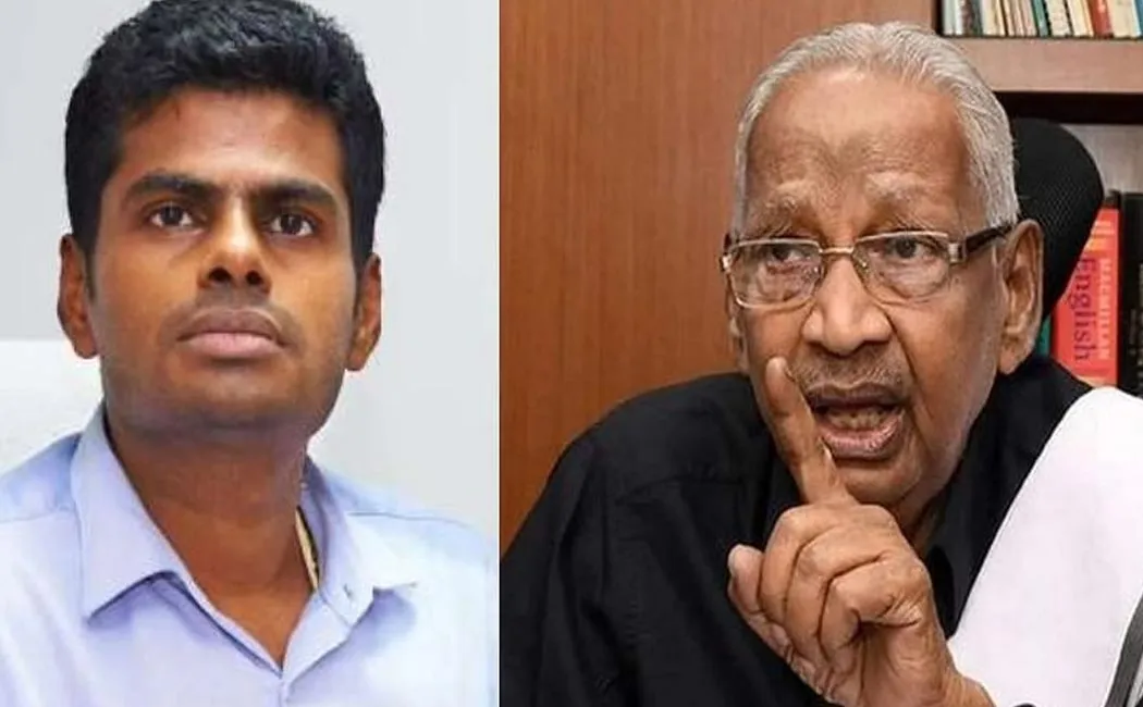 Lunch with K. Veeramani; Annamalai desire
