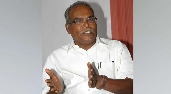 '' If we stay away, BJP and RSS will infiltrate and do religious politics '' - K. Balakrishnan's explanation for the viral speech!