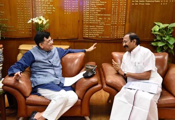 piyush goyal thamgamani
