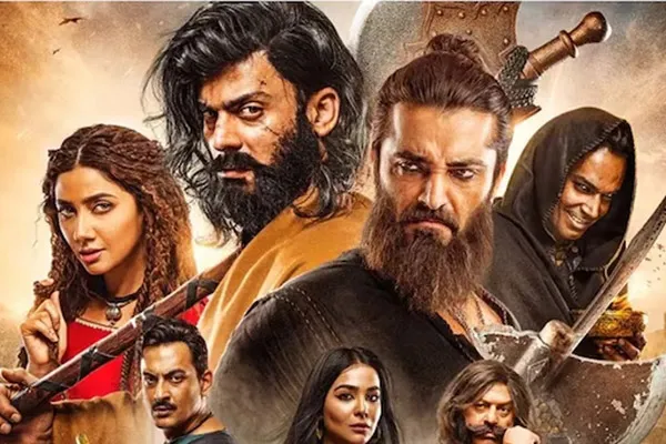 pakistan movie The Legend of Maula Jatt banned in india  