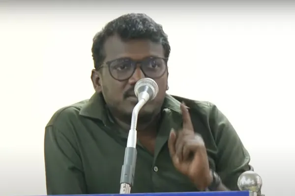 mari selvaraj speech before students