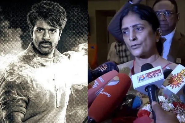 sudha kongara answered parasakthi movie is based on protest against hindi language