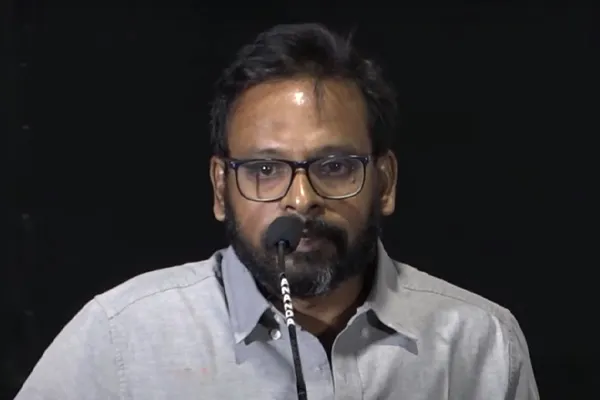 raju murugan speech at good day movie event