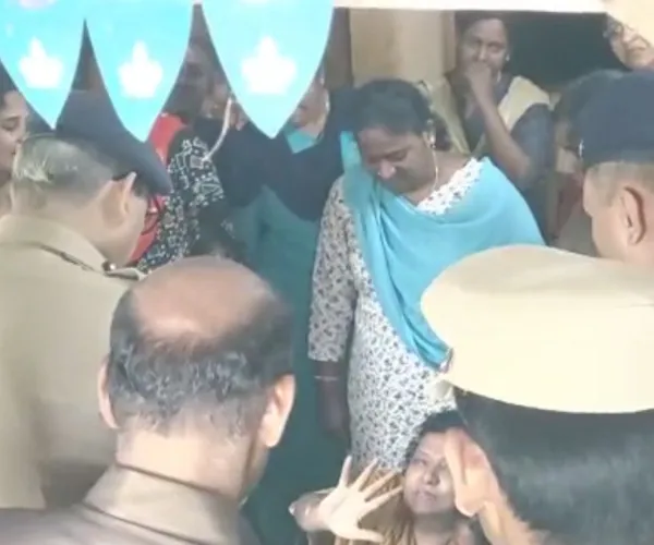 Sathya mother chennai commissioner