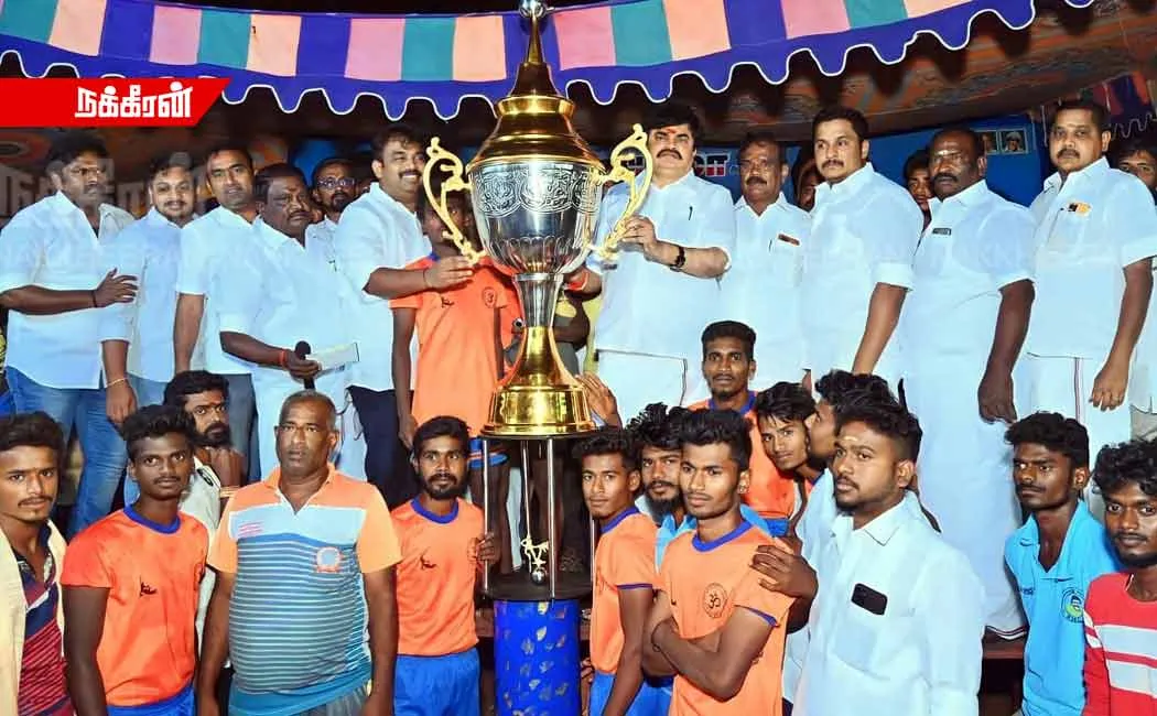 AIADMK results from sports!! Rajendra Balaji spoke of unity!