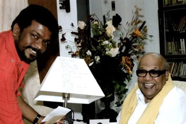 parthiban about kalaignar 