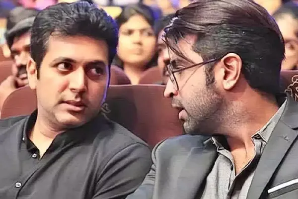 maniratnam kamal in thug life arun vijay replaced jayam ravi character