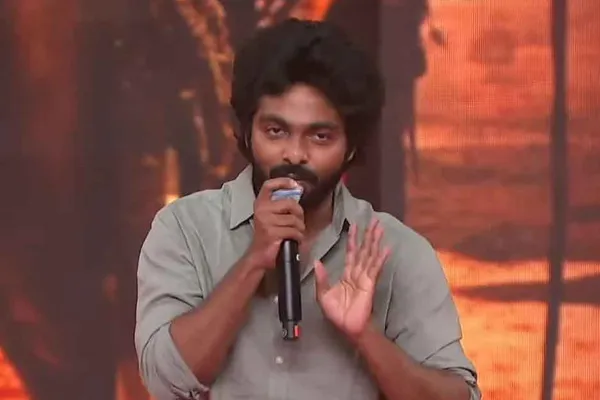 gv prakash speech in thangalaan audio launch